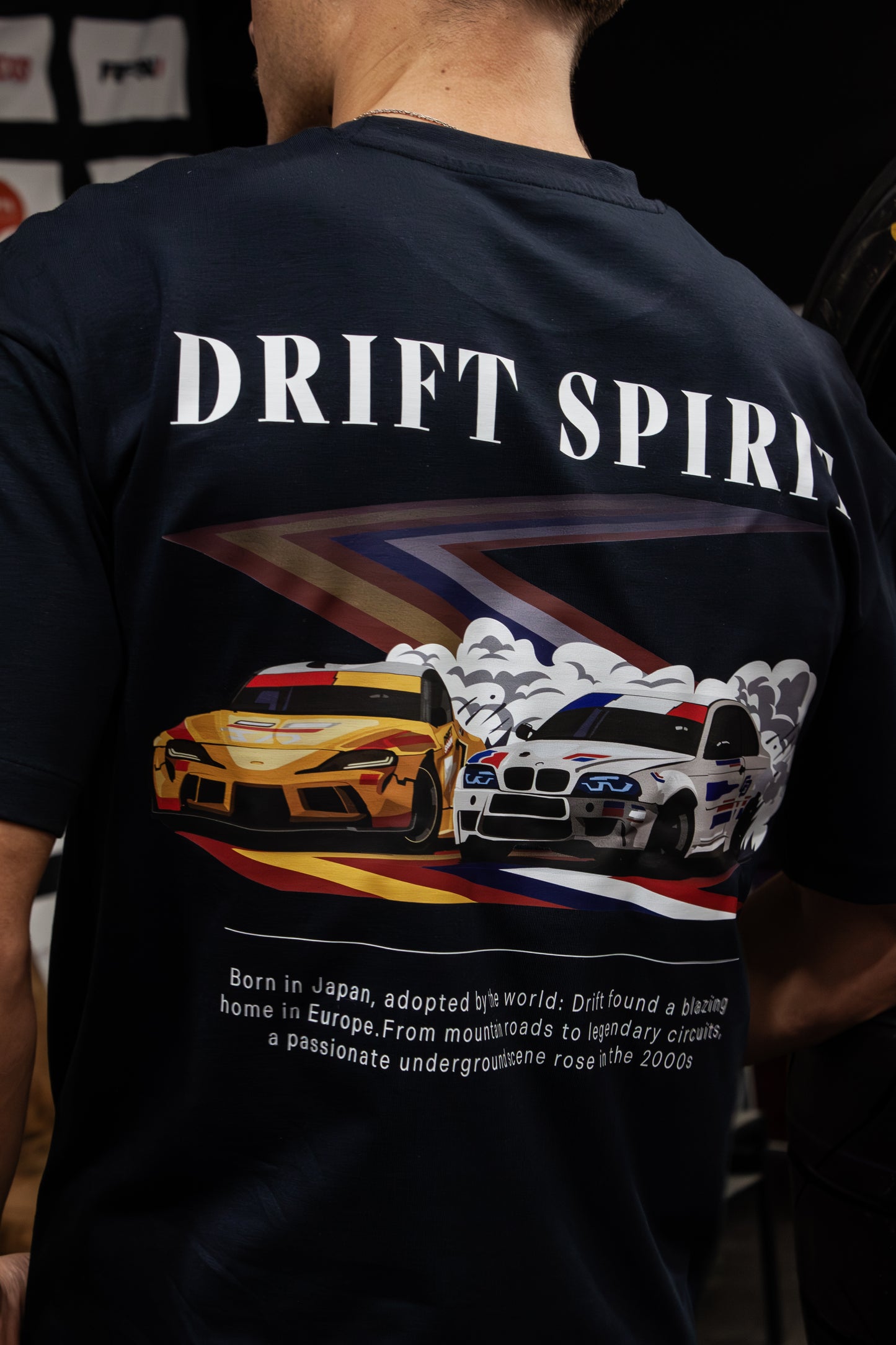 T-shirt Drift Spain