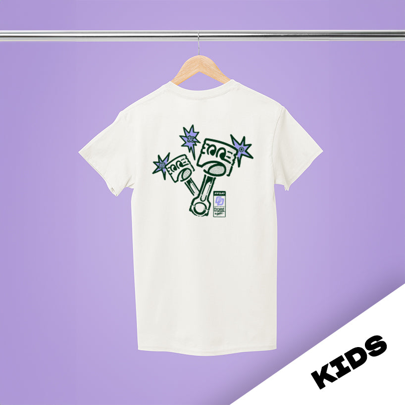 Kid T-Shirt CFD x LightOnArt - Préventes