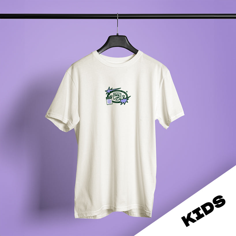 Kid T-Shirt CFD x LightOnArt - Préventes