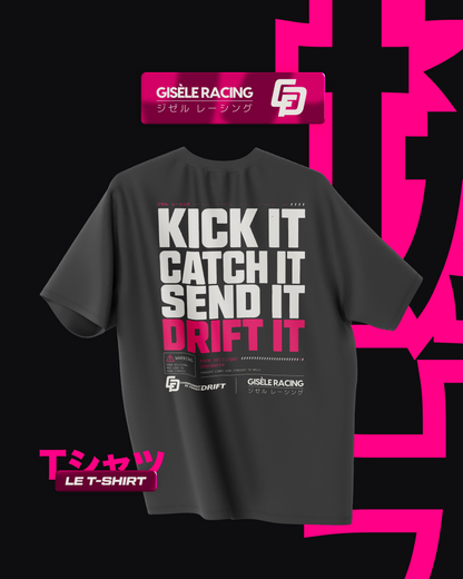 T-shirt DRIFT IT — CFD x Gisèle Racing