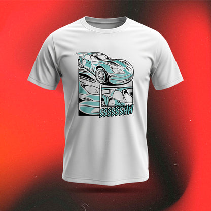 T-shirt Corvette Turquoise