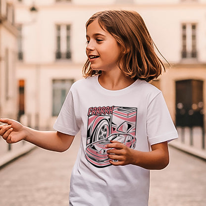 T-shirt Nissan 200SX Rose