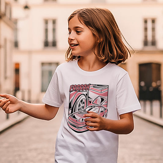 T-shirt Nissan 200SX Rose