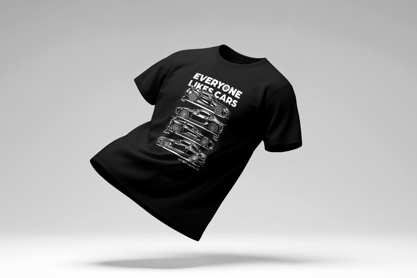 T-shirt Everyone Likes Cars