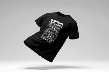 T-shirt Everyone Likes Cars