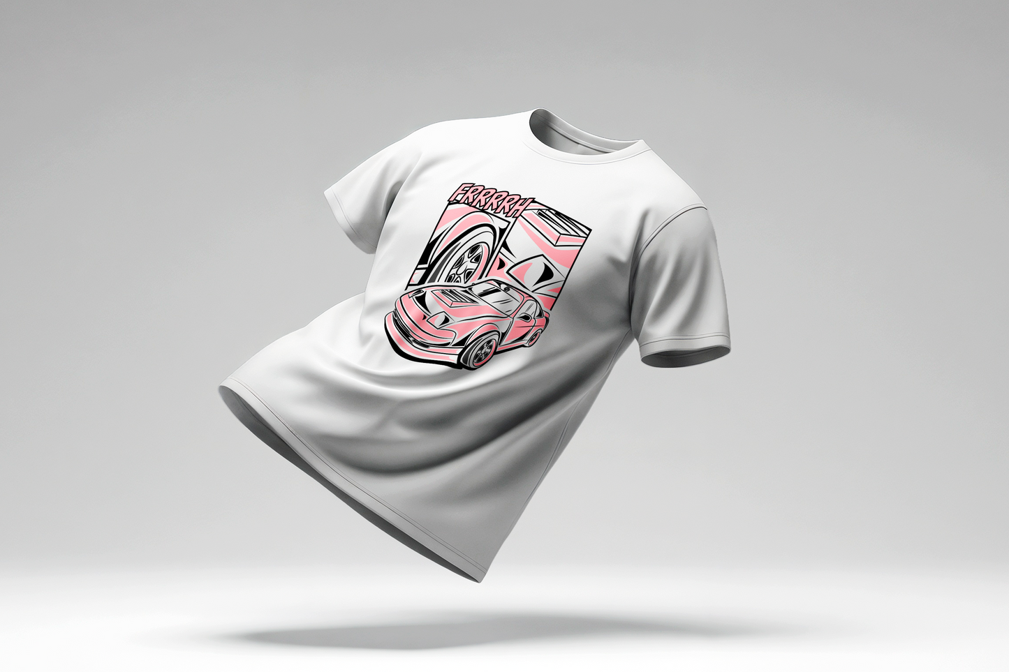 T-shirt Nissan 200SX Rose