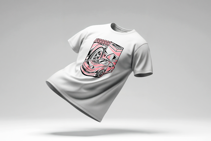 T-shirt Nissan 200SX Rose