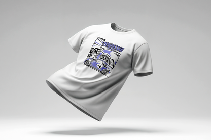 T-shirt GT86 Violet