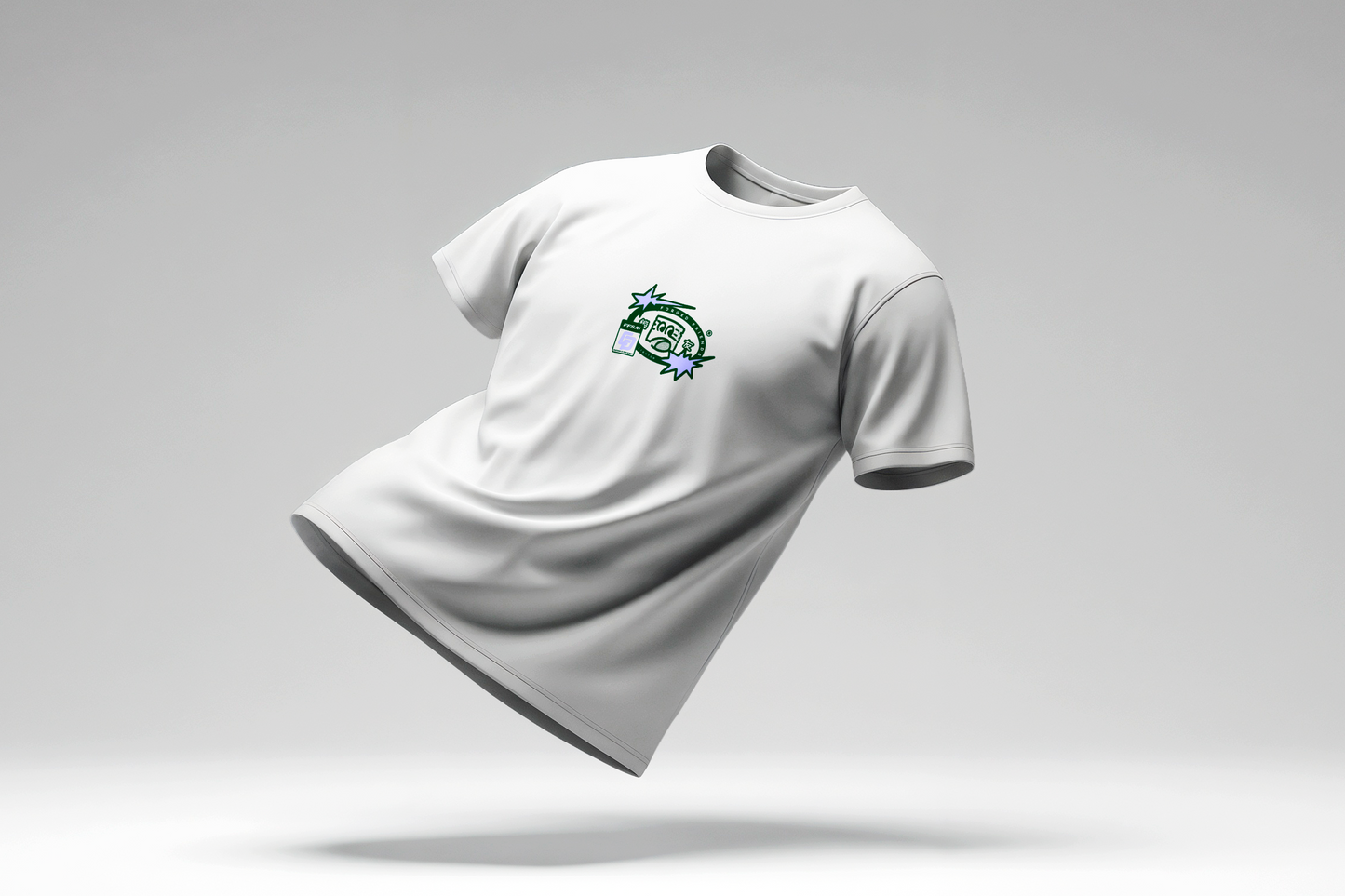 Kid T-Shirt CFD x LightOnArt