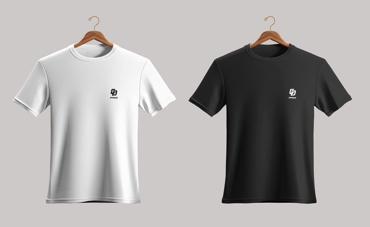 T-shirt CFD Noir Femme – merch officiel Championnat de France de Drift