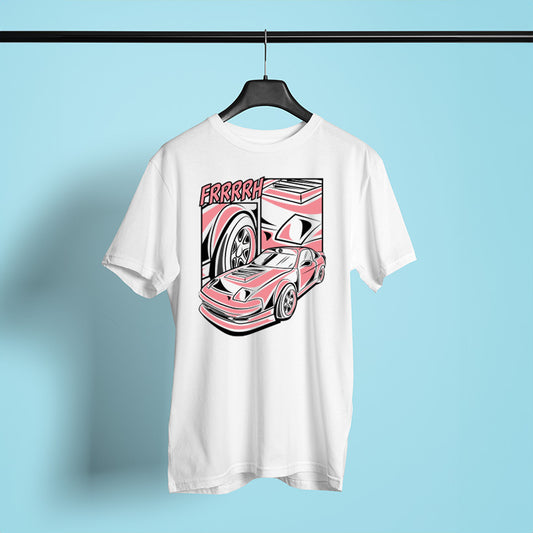 T-shirt Rose