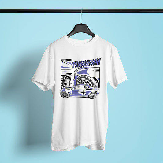 T-shirt Violet