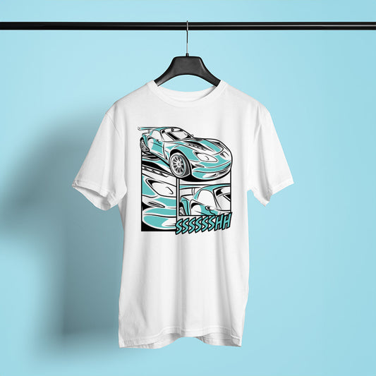 T-shirt Turquoise