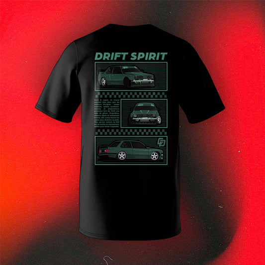 Kid T-shirt Drift Spirit – merch officiel Championnat de France de Drift
