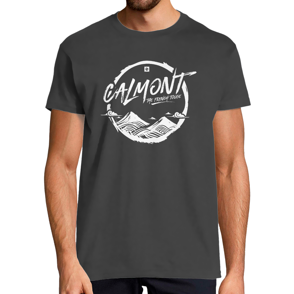 T-shirt Calmont "The French Touge"