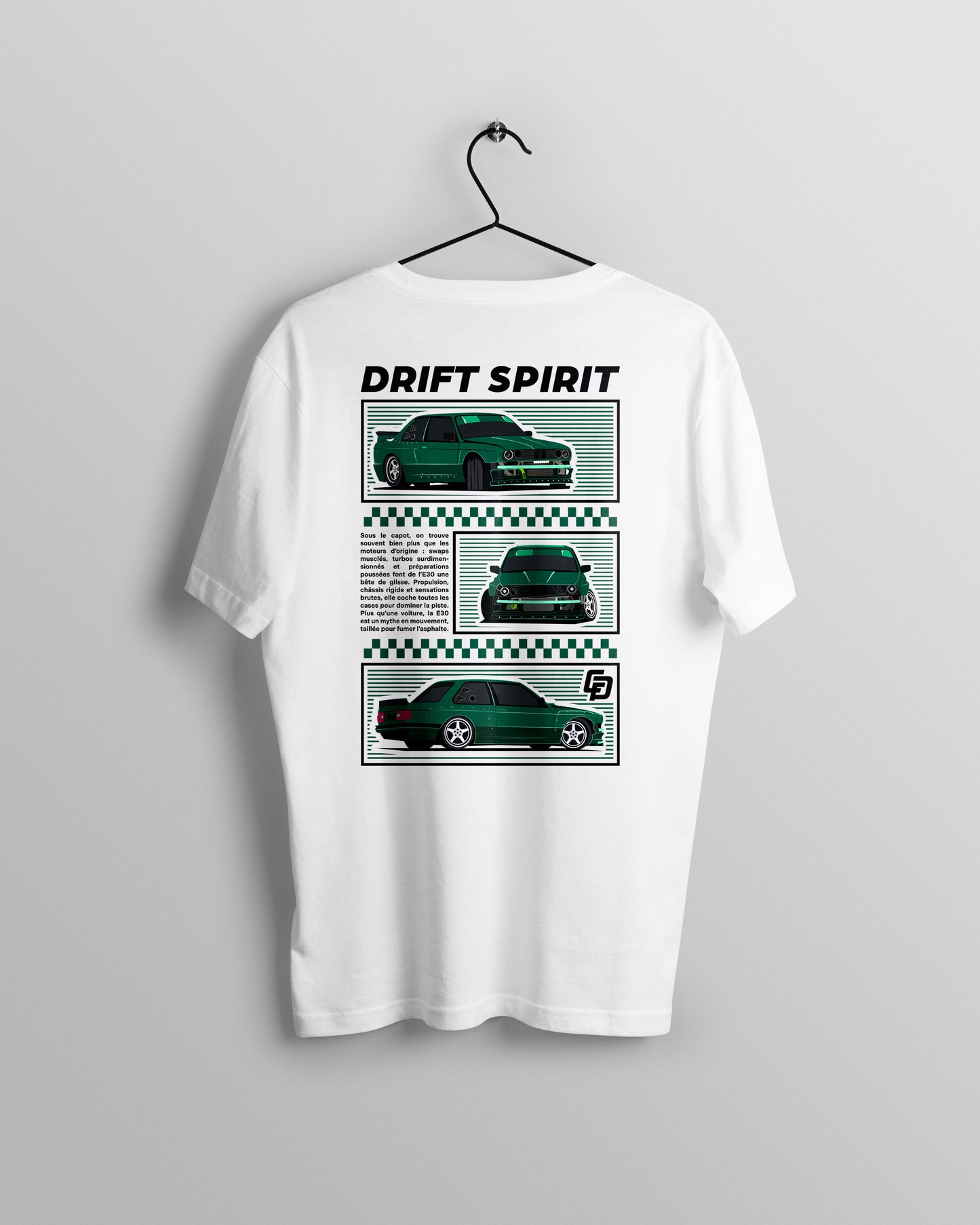 T-shirt Drift Spirit