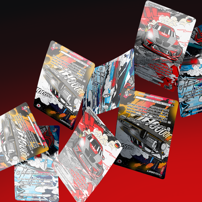 CARTES CFD x LIGHT ON ART