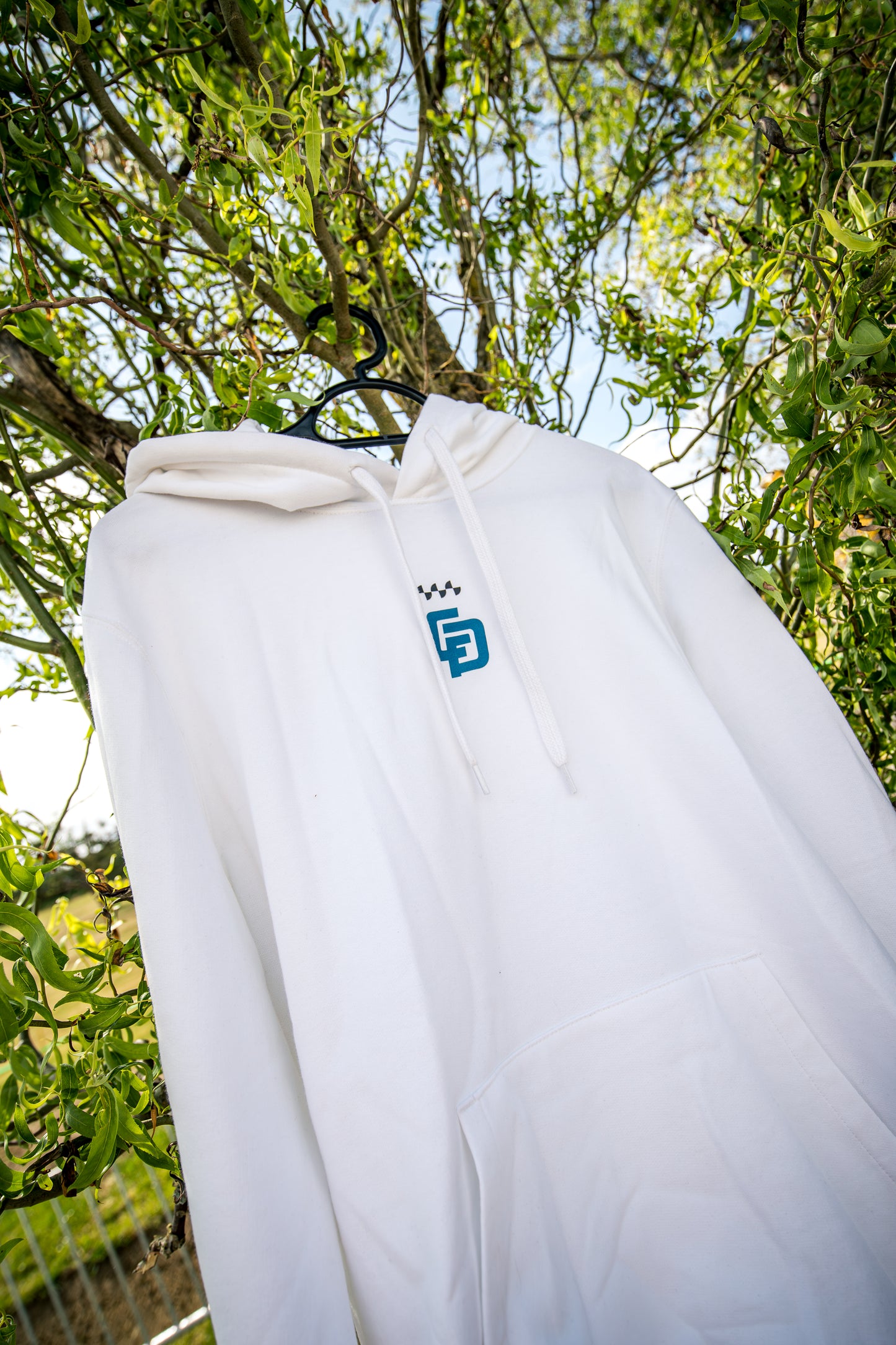 Hoodie BM BLEU