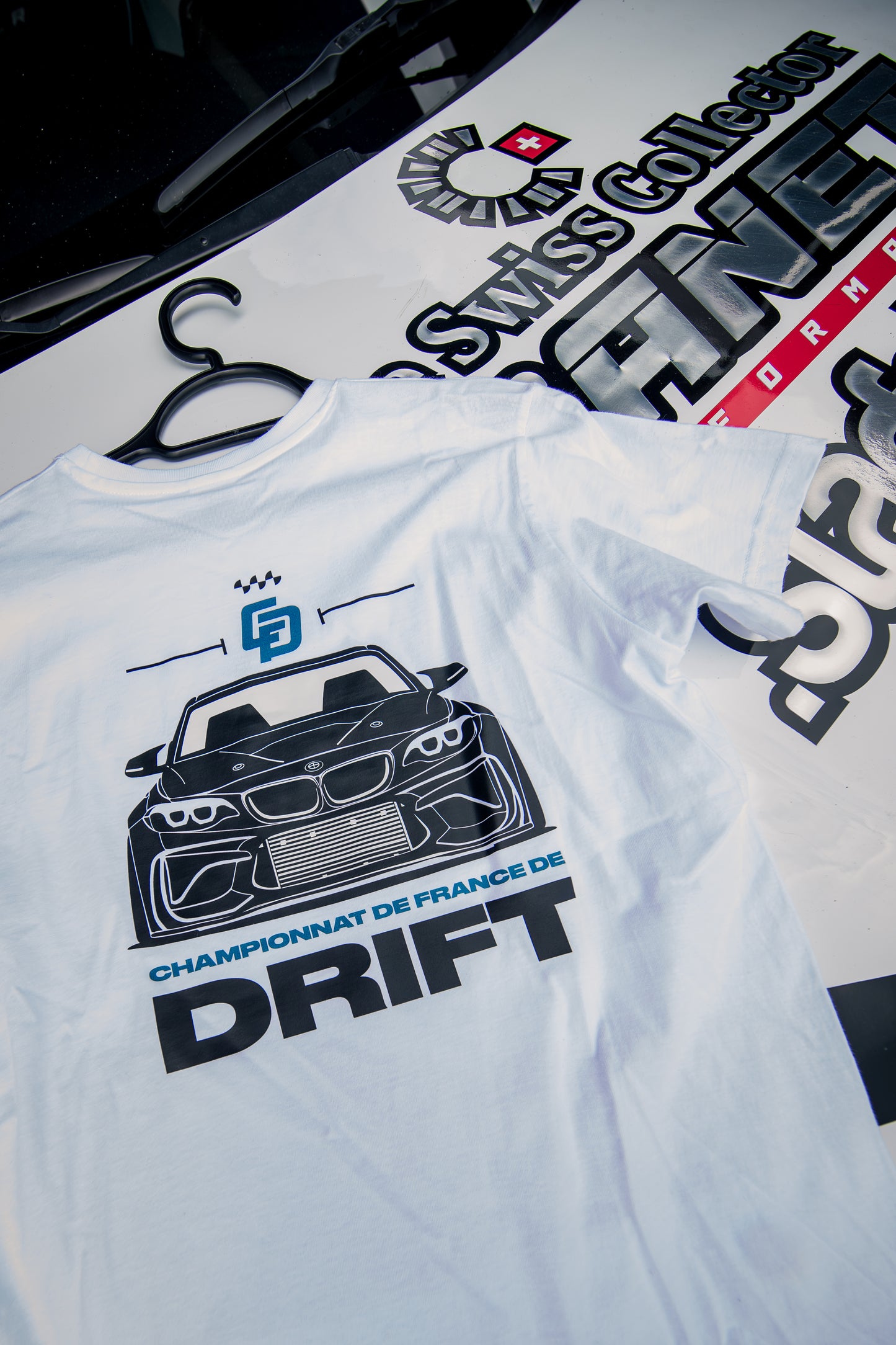 T-shirt BM BLEU